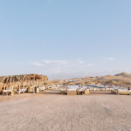 Hotel Alkamar Camp Agafay El Karia Zewnętrze zdjęcie