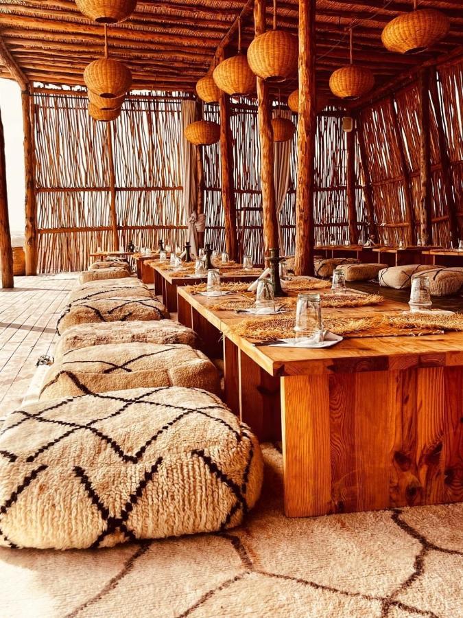 Hotel Alkamar Camp Agafay El Karia Zewnętrze zdjęcie