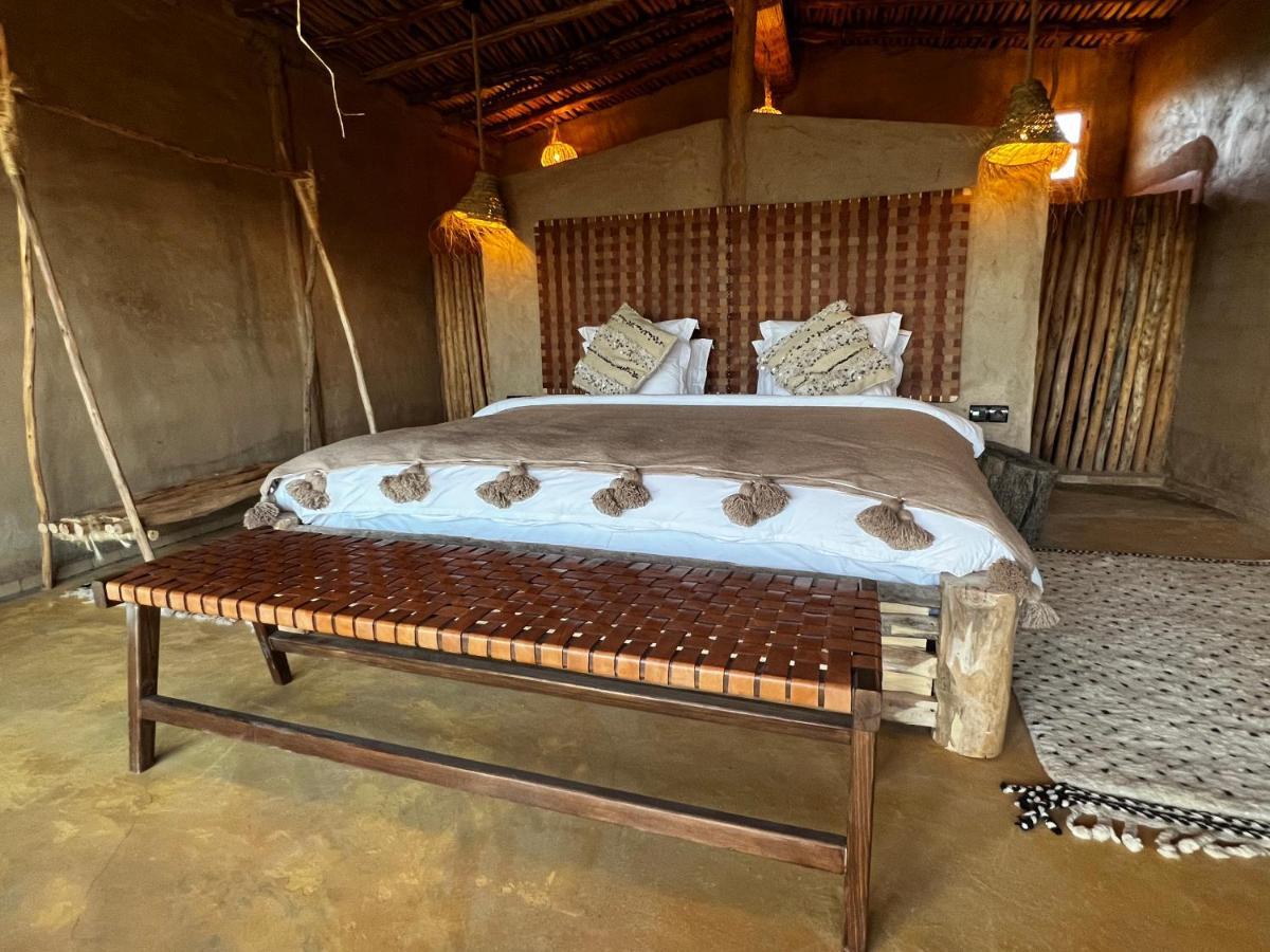 Hotel Alkamar Camp Agafay El Karia Zewnętrze zdjęcie