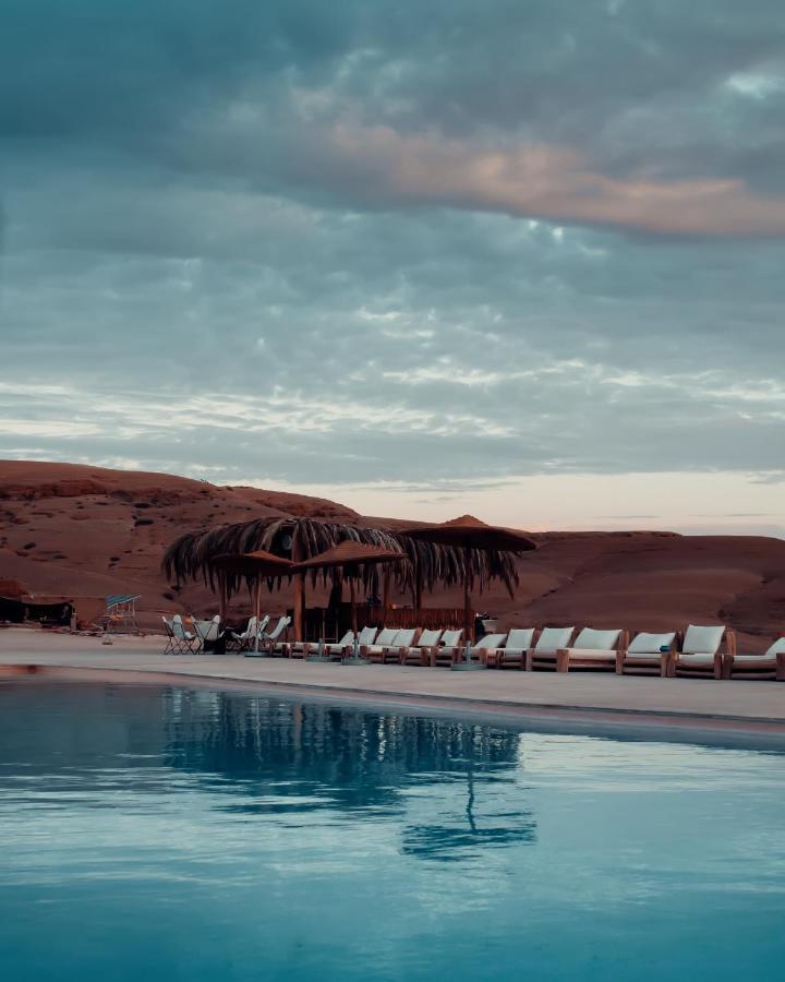 Hotel Alkamar Camp Agafay El Karia Zewnętrze zdjęcie