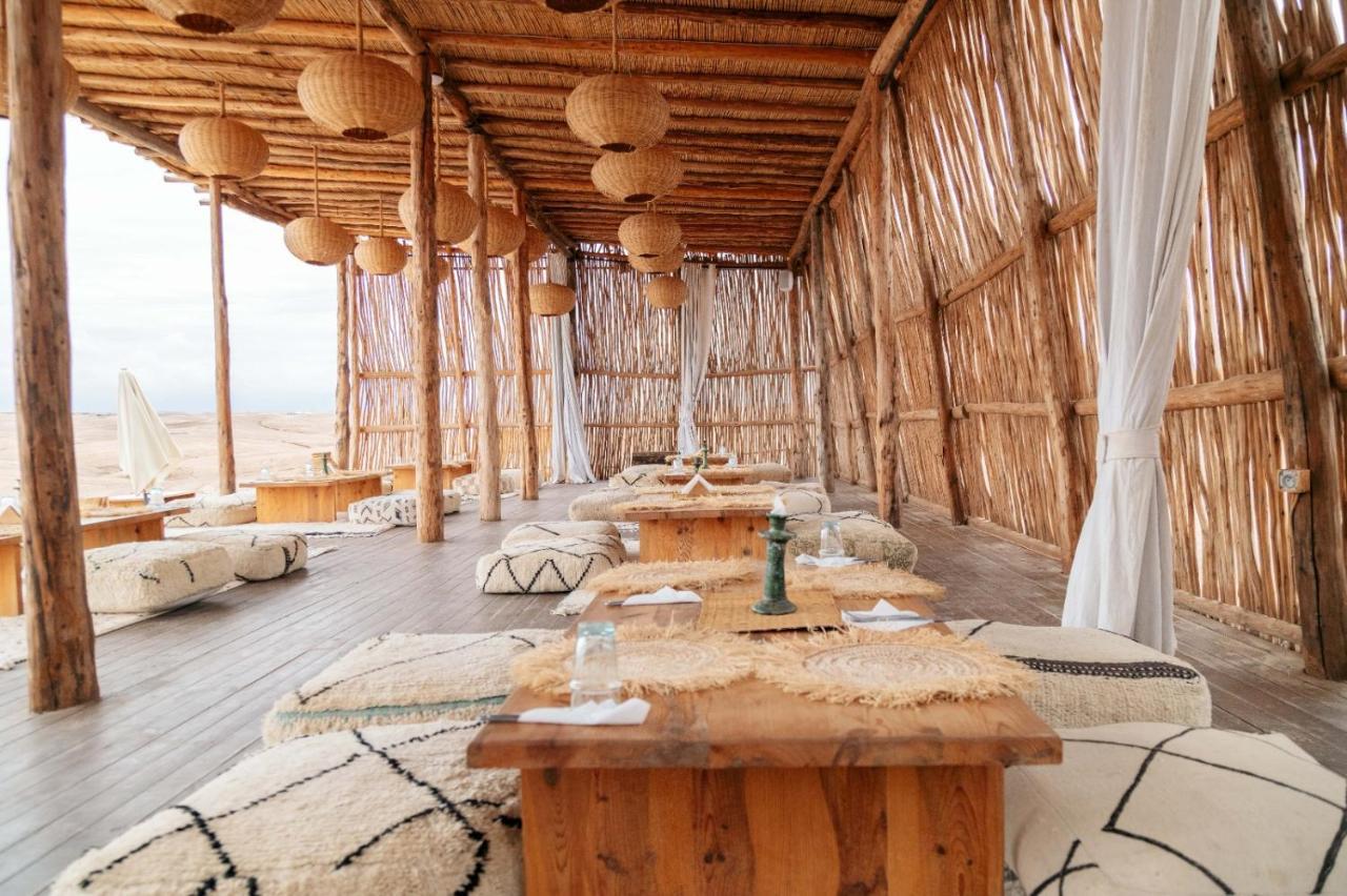 Hotel Alkamar Camp Agafay El Karia Zewnętrze zdjęcie