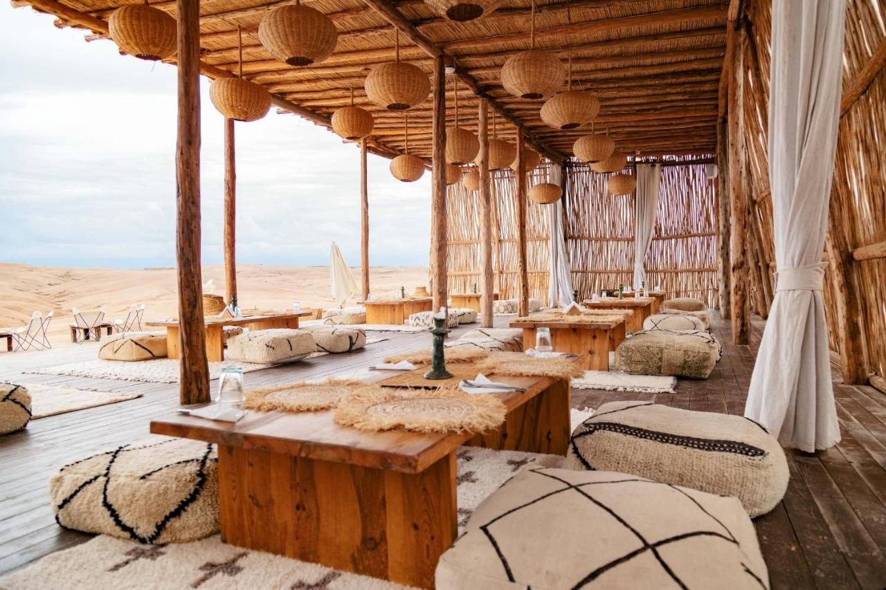 Hotel Alkamar Camp Agafay El Karia Zewnętrze zdjęcie