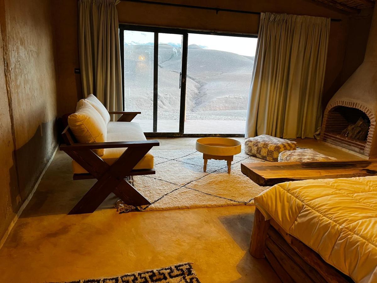 Hotel Alkamar Camp Agafay El Karia Zewnętrze zdjęcie