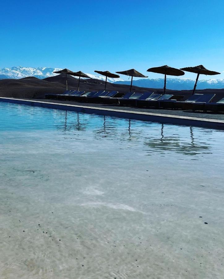 Hotel Alkamar Camp Agafay El Karia Zewnętrze zdjęcie