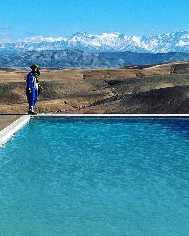 Hotel Alkamar Camp Agafay El Karia Zewnętrze zdjęcie