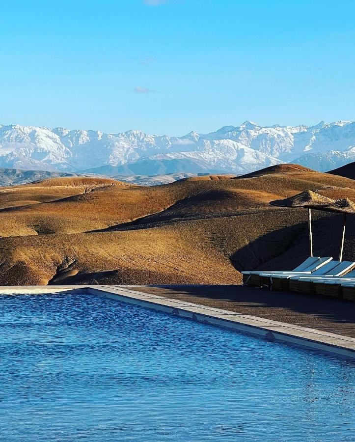Hotel Alkamar Camp Agafay El Karia Zewnętrze zdjęcie