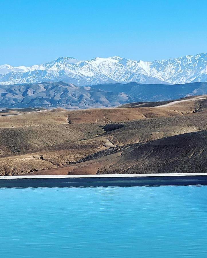 Hotel Alkamar Camp Agafay El Karia Zewnętrze zdjęcie