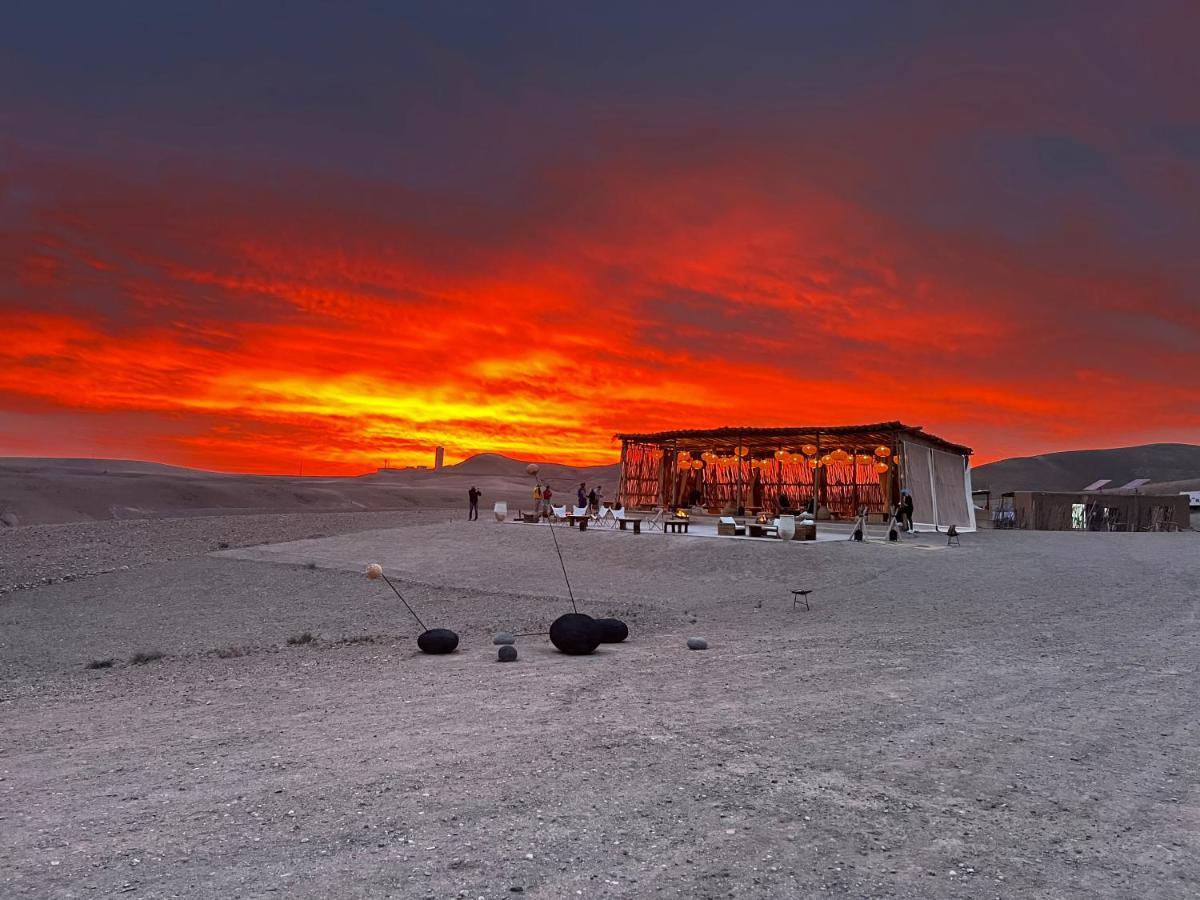 Hotel Alkamar Camp Agafay El Karia Zewnętrze zdjęcie