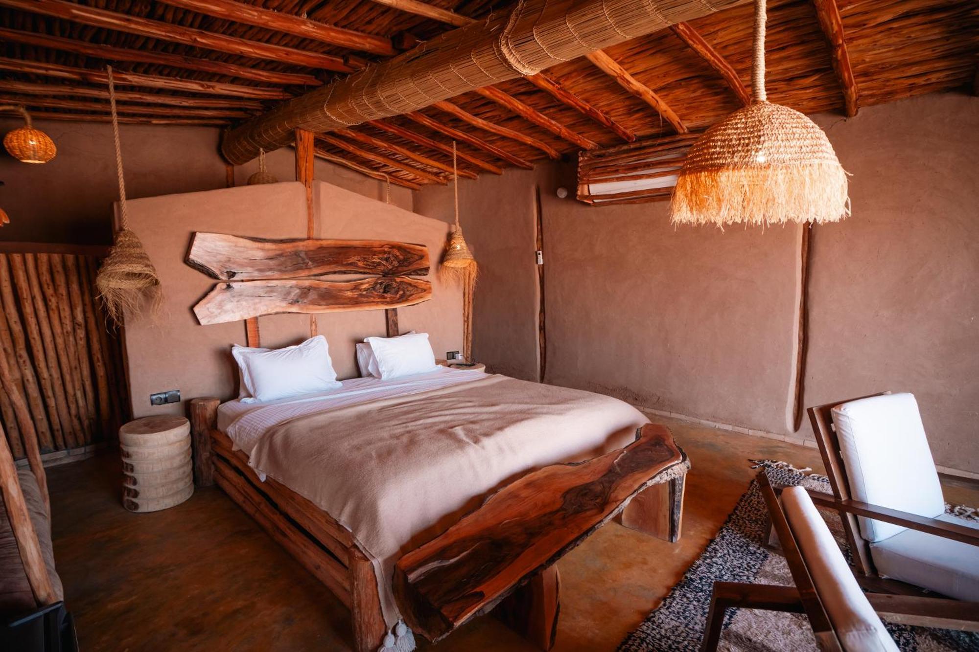Hotel Alkamar Camp Agafay El Karia Zewnętrze zdjęcie