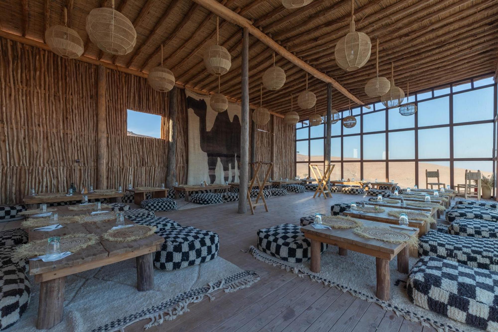 Hotel Alkamar Camp Agafay El Karia Zewnętrze zdjęcie