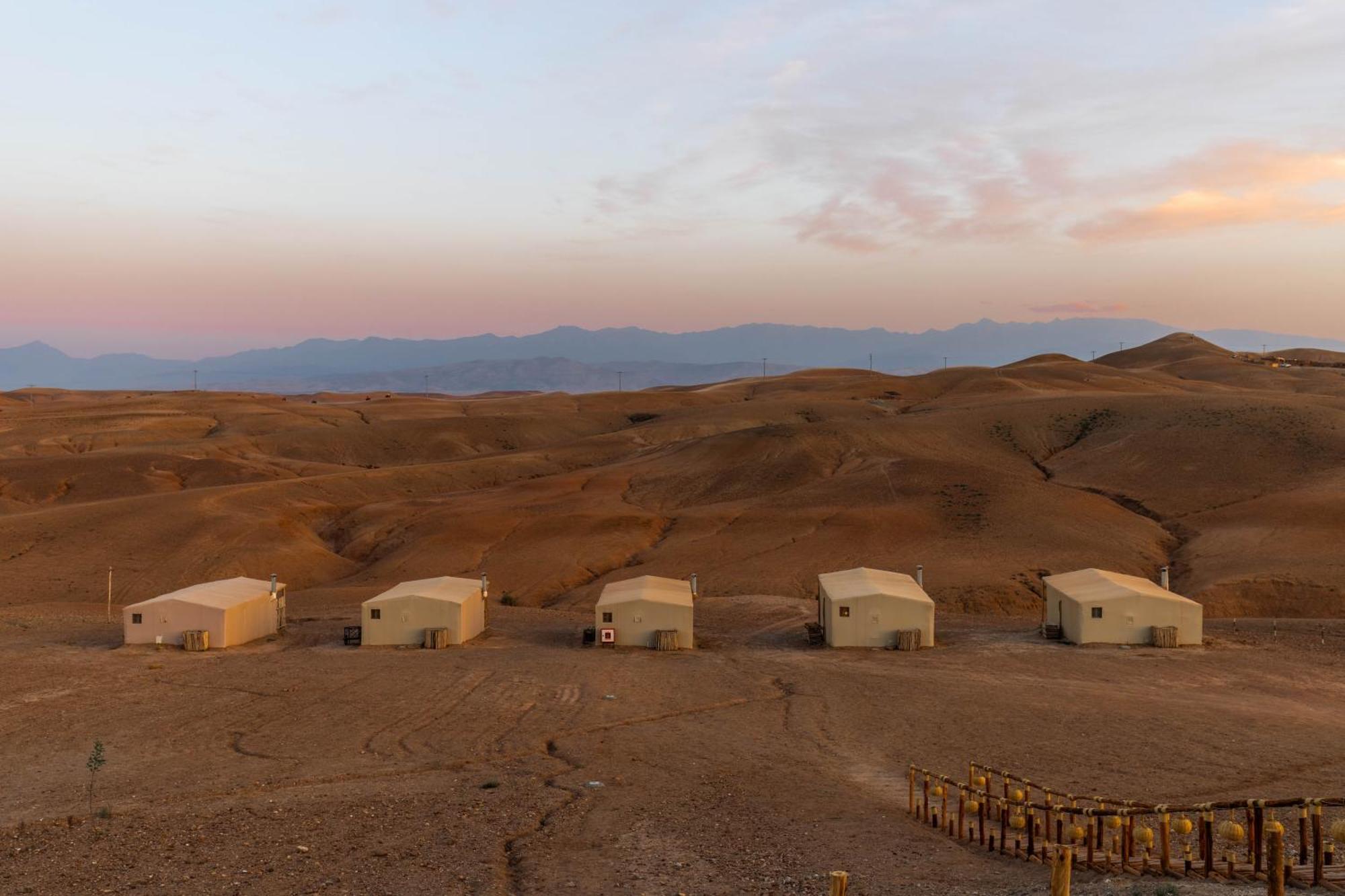 Hotel Alkamar Camp Agafay El Karia Zewnętrze zdjęcie