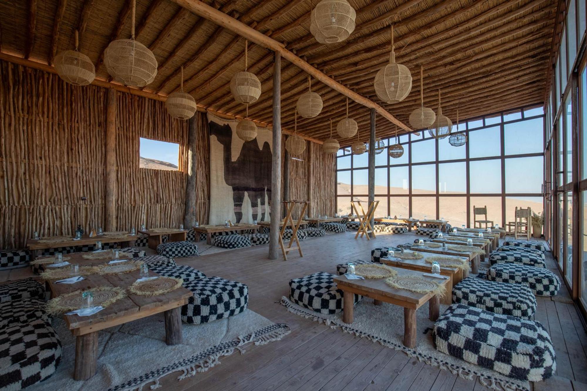 Hotel Alkamar Camp Agafay El Karia Zewnętrze zdjęcie