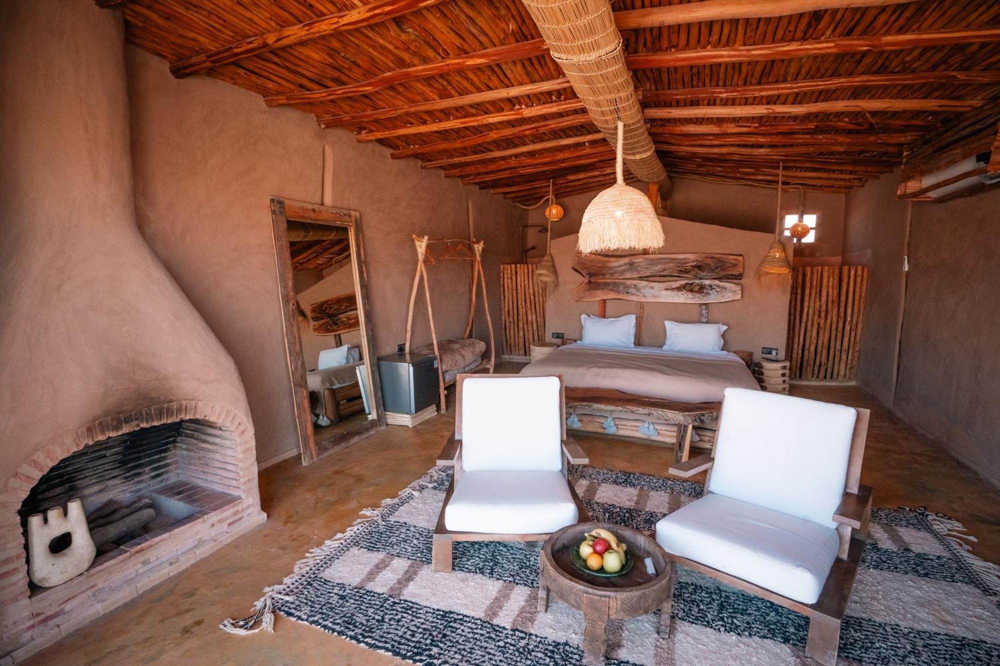 Hotel Alkamar Camp Agafay El Karia Zewnętrze zdjęcie