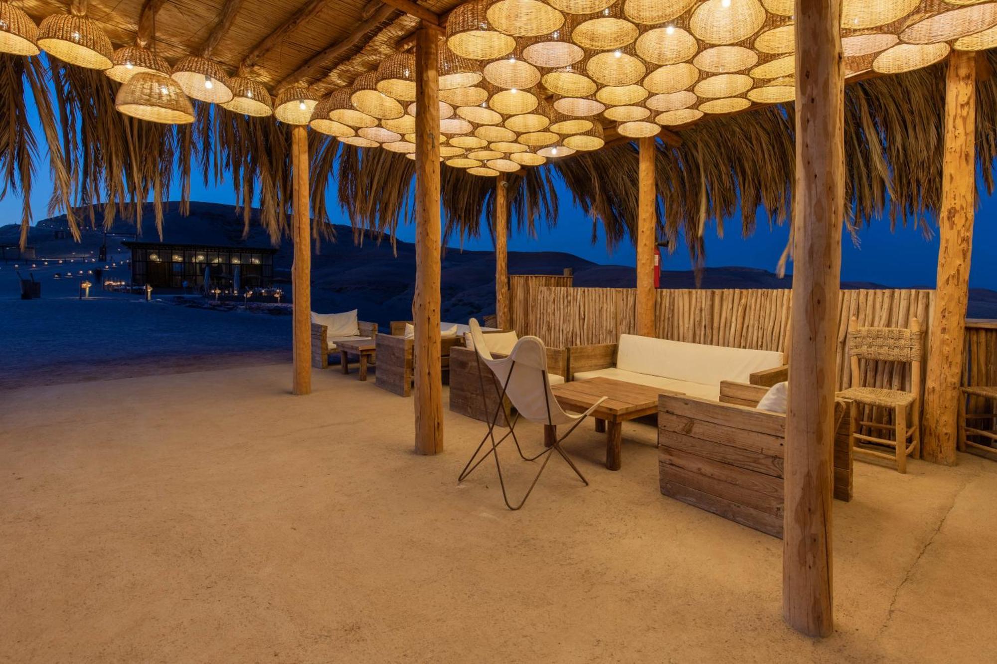 Hotel Alkamar Camp Agafay El Karia Zewnętrze zdjęcie