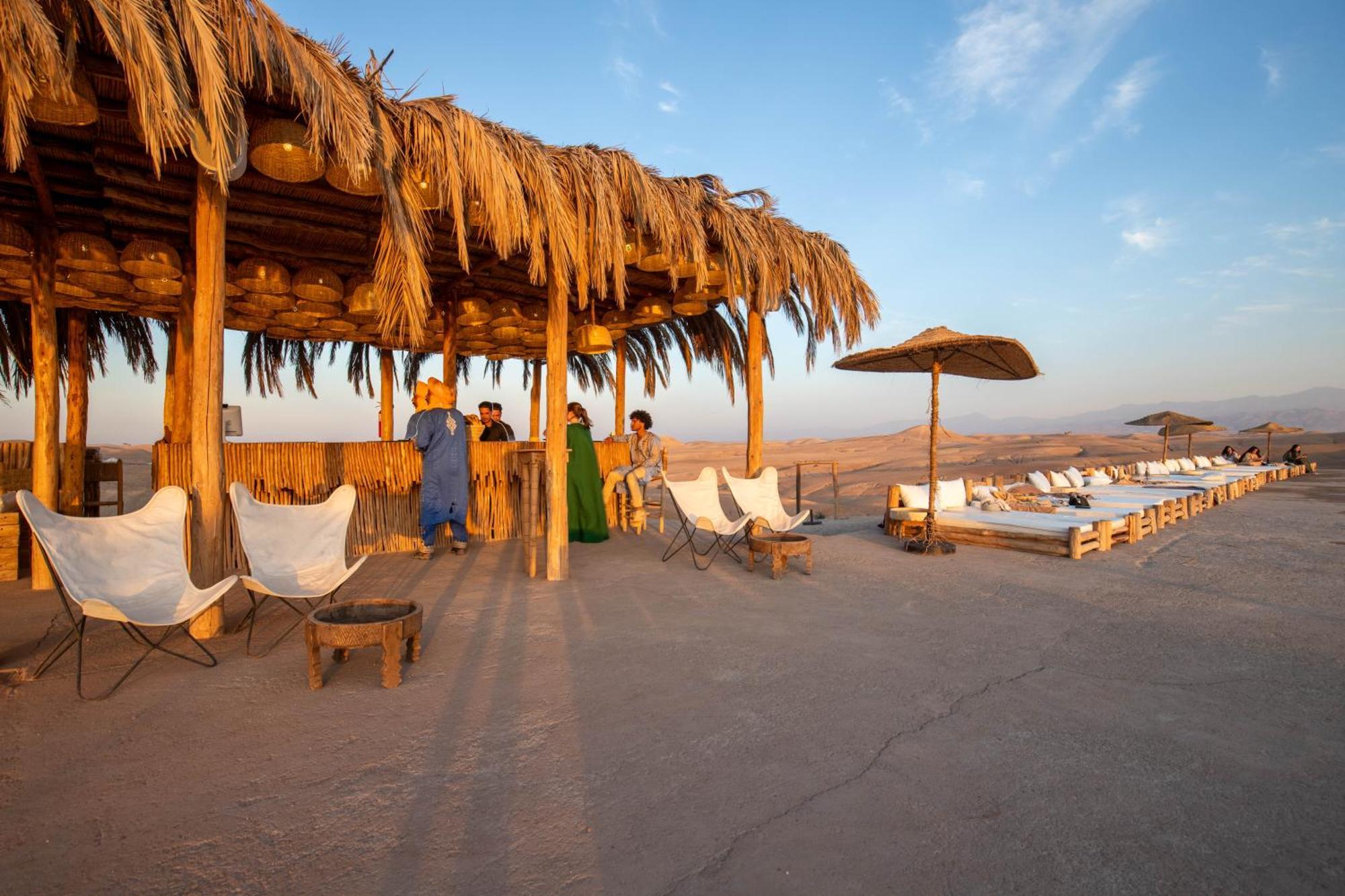 Hotel Alkamar Camp Agafay El Karia Zewnętrze zdjęcie
