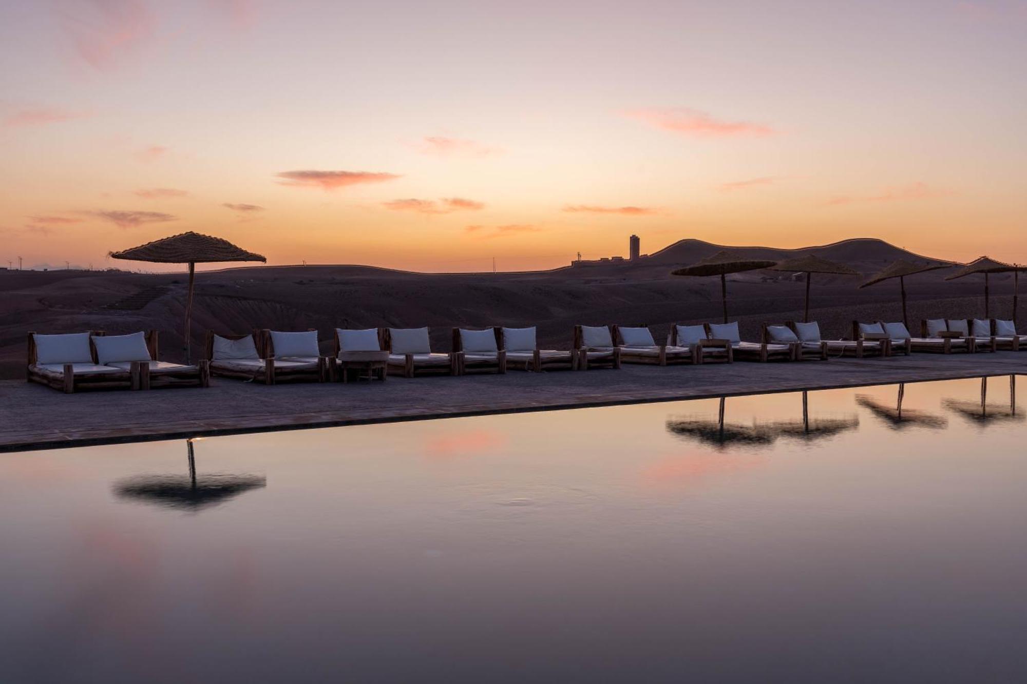 Hotel Alkamar Camp Agafay El Karia Zewnętrze zdjęcie