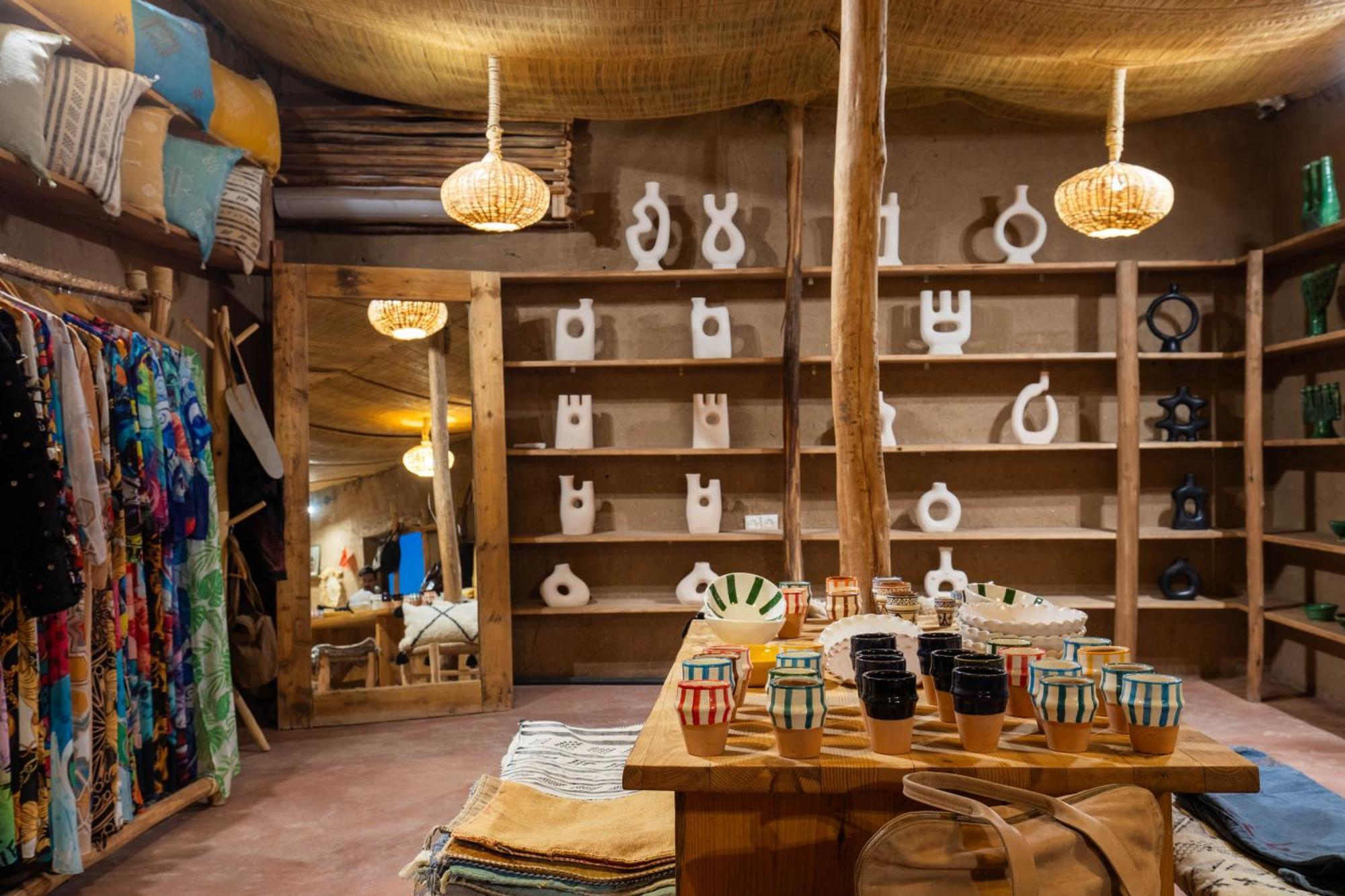 Hotel Alkamar Camp Agafay El Karia Zewnętrze zdjęcie