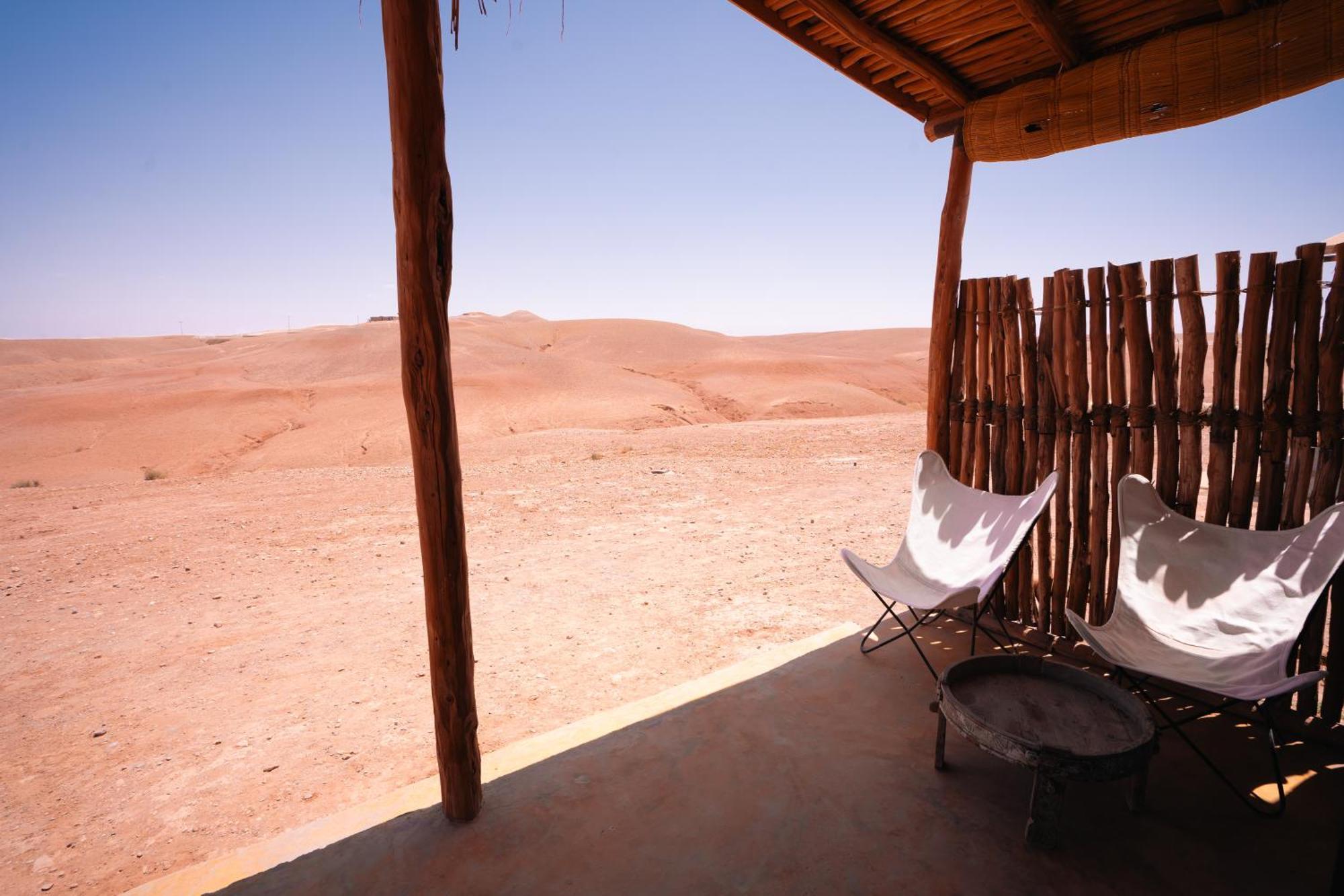 Hotel Alkamar Camp Agafay El Karia Zewnętrze zdjęcie