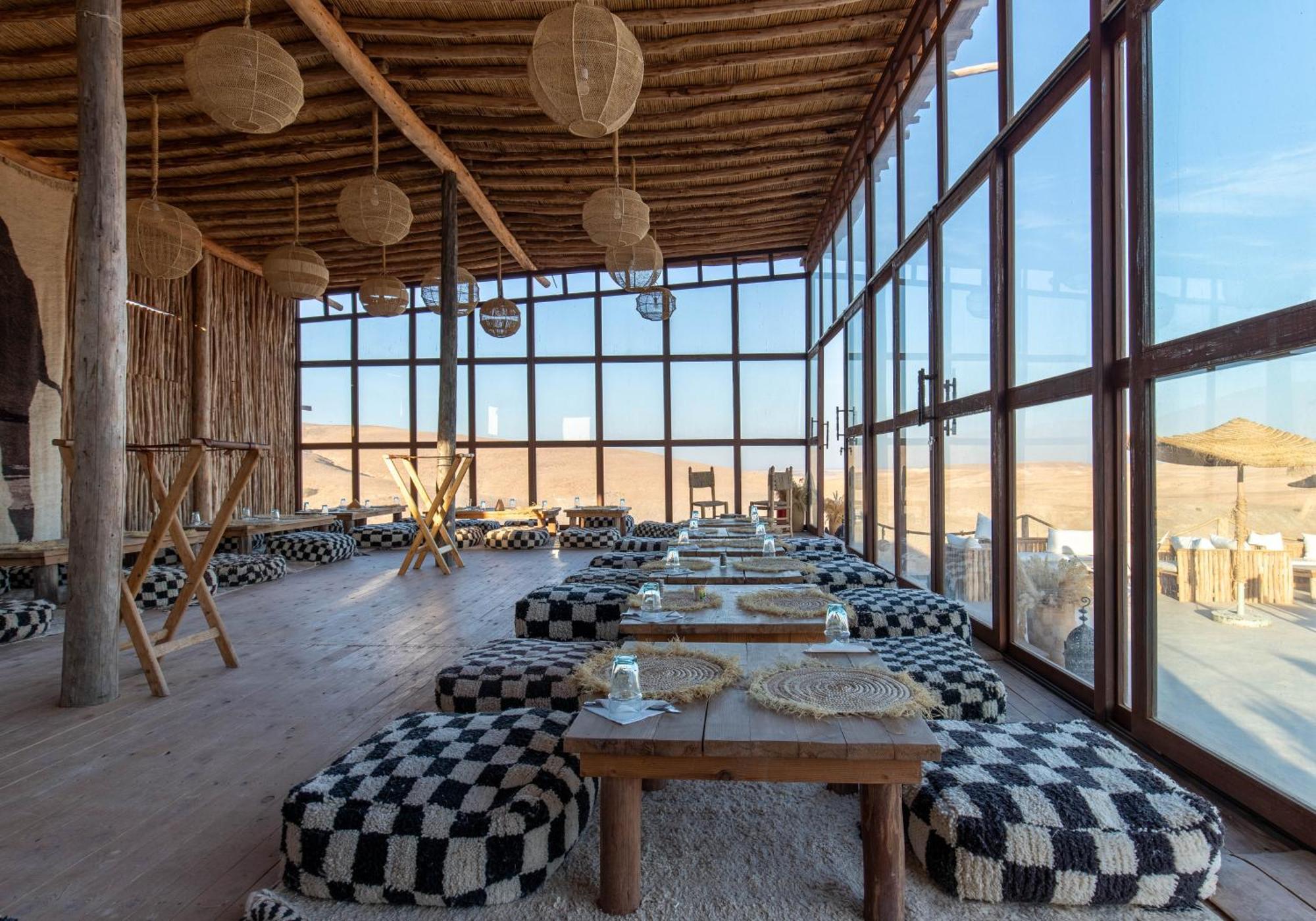 Hotel Alkamar Camp Agafay El Karia Zewnętrze zdjęcie